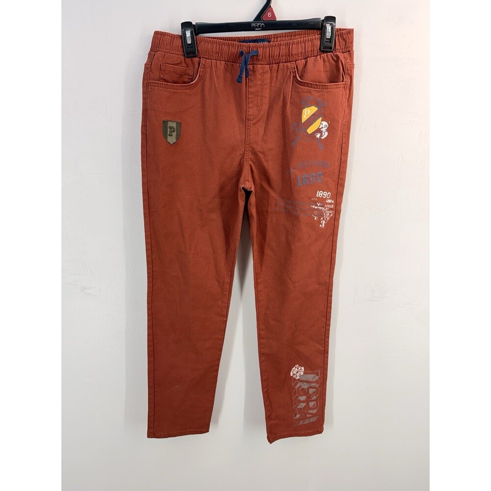 U.S. Polo Assn Boy XL 14/16 Utility Pant Soft Pants Jean